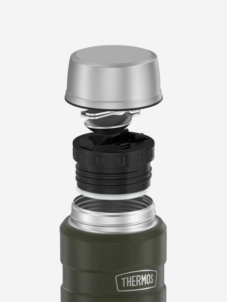 Термос для еды 710 мл THERMOS KING-3020 зелёный