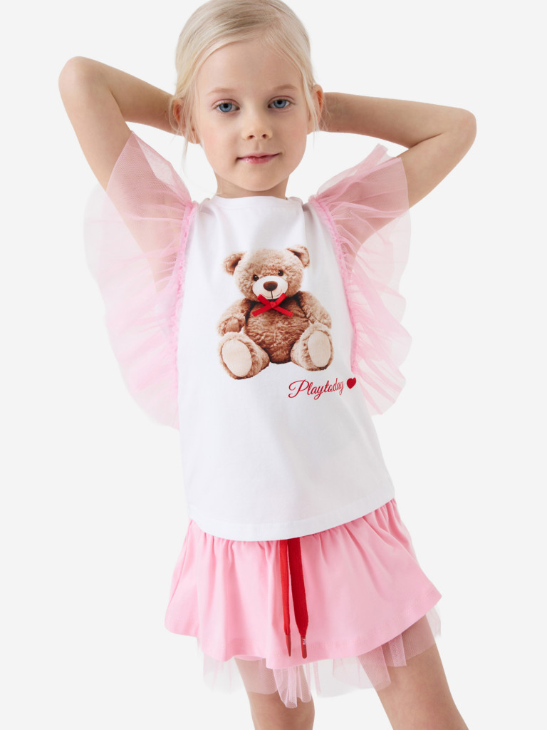 Юбка-шорты для девочек PlayToday