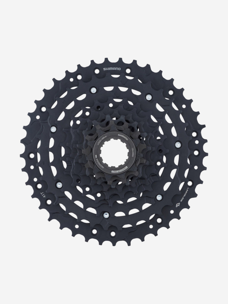 Кассета велосипедная Shimano CS-LG300-9 Linkglide 11-41T, 9 скоростей