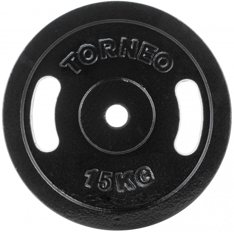 Блин Torneo стальной 15 кг
