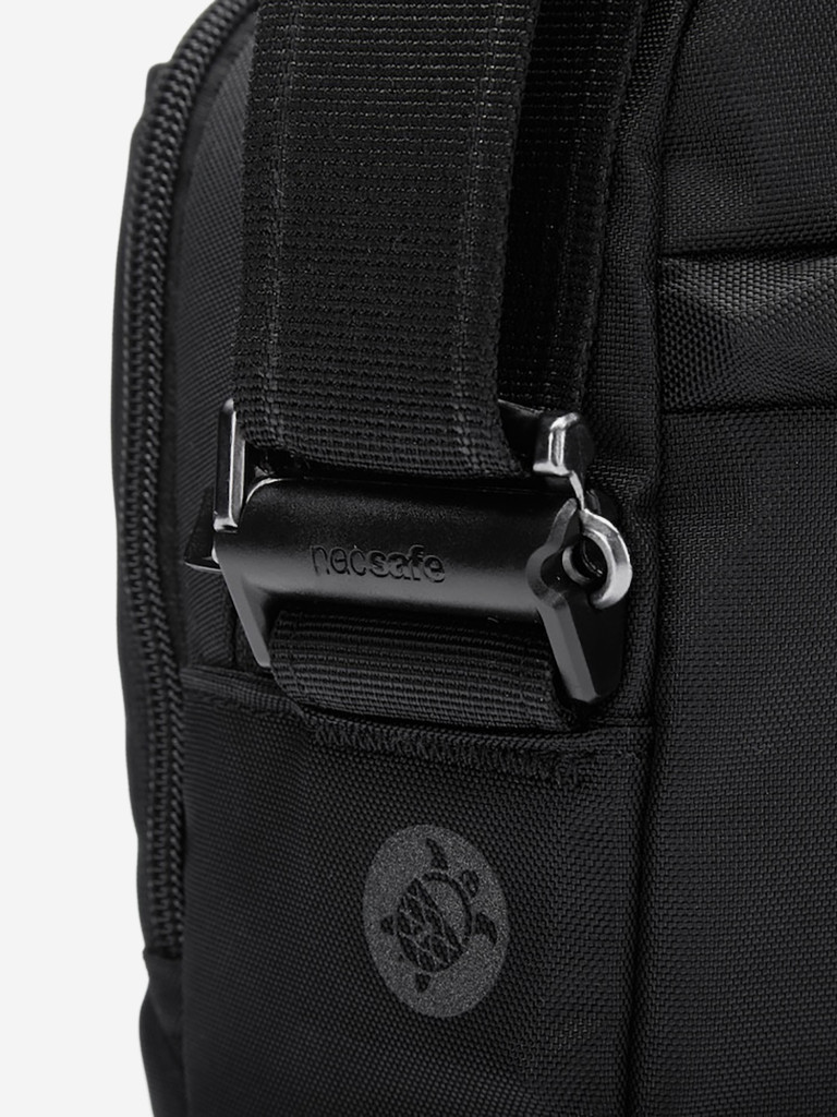 Сумка антивор Pacsafe V Tour Crossbody, Jet Black, 7 л.
