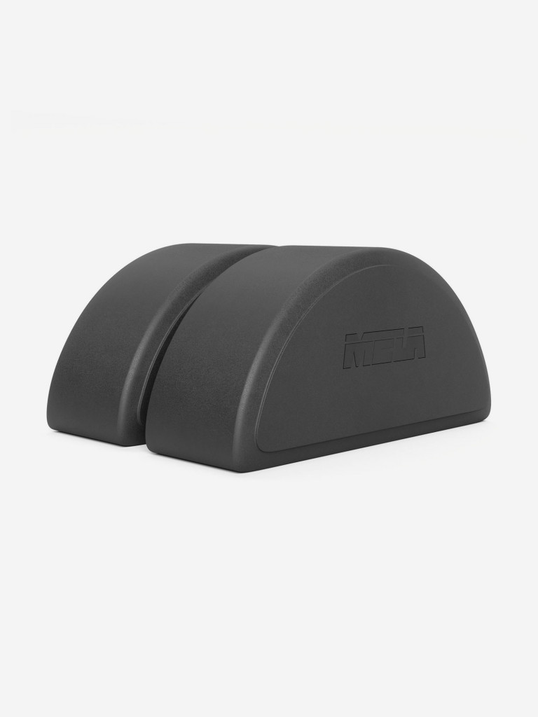 Блоки для йоги черные, 2шт, MELA