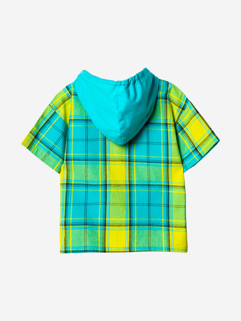 Рубашка с капюшоном для мальчиков PlayToday