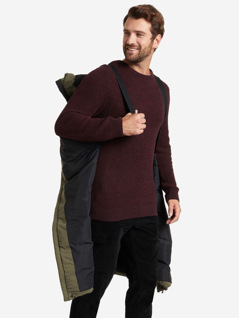 Пальто пуховое мужское Northland