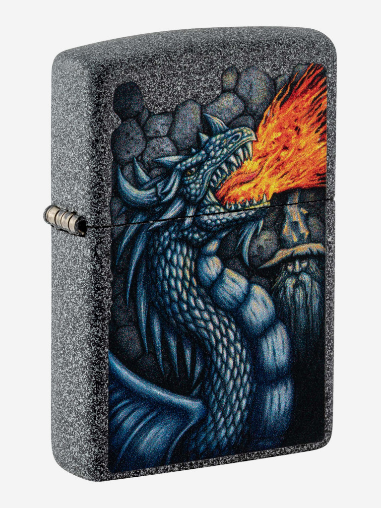 Зажигалка бензиновая ZIPPO 49776 Fiery Dragon