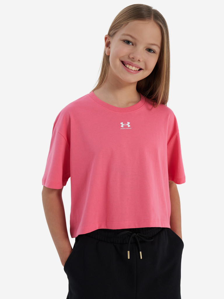 Футболка для девочек Under Armour