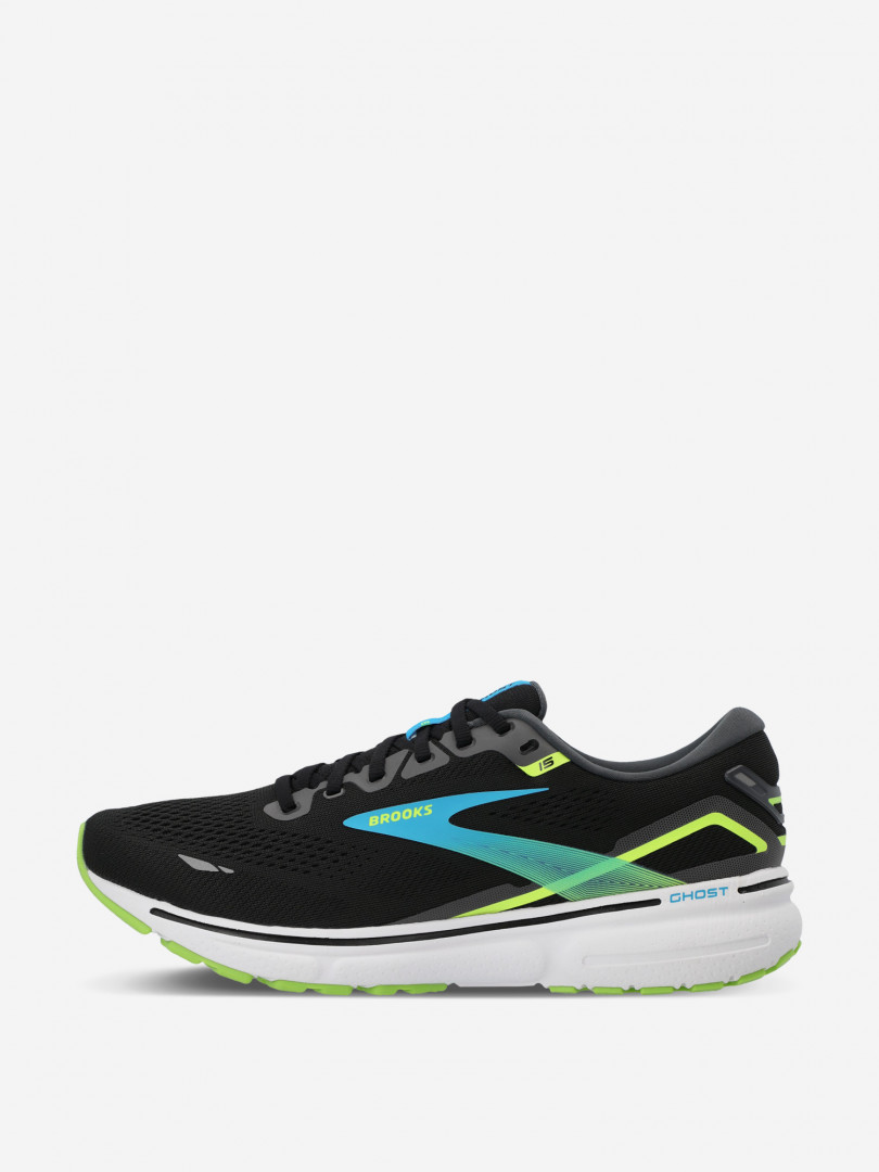 фото Кроссовки мужские brooks ghost 15, черный