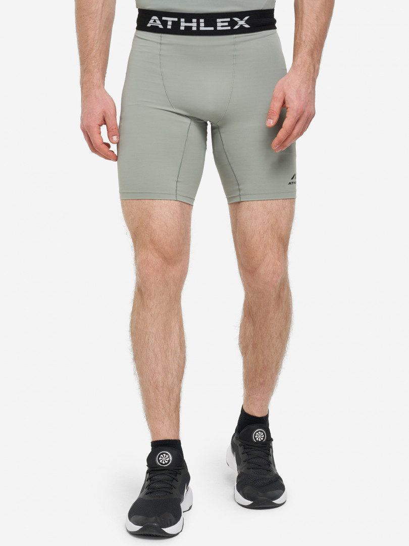 фото Шорты мужские athlex flex pro, серый