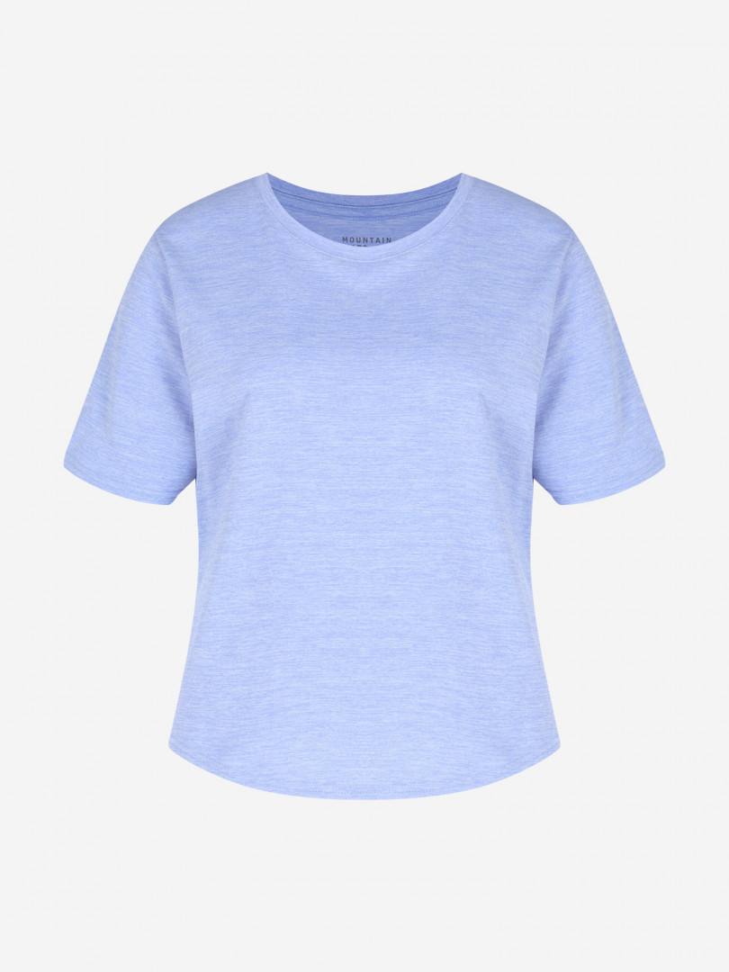 Футболка женская Mountain Hardwear Sunblocker Short Sleeve Синий 4499₽