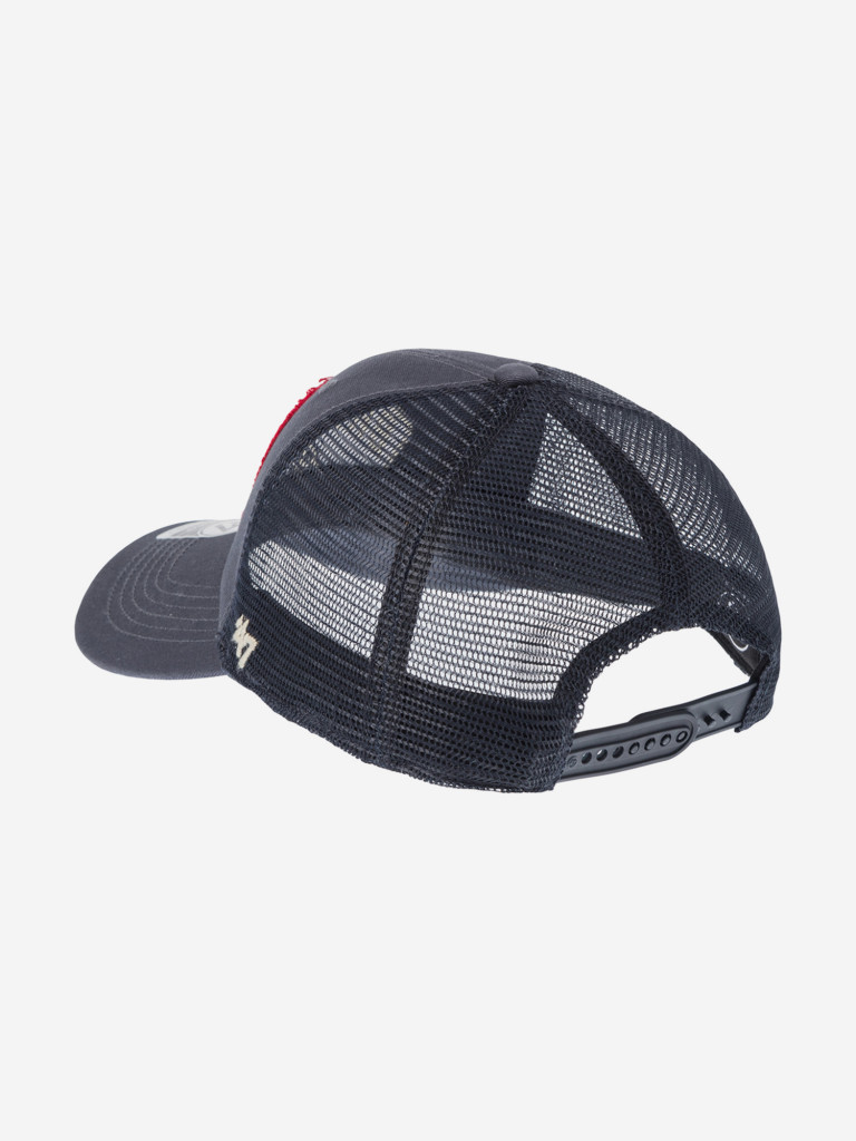 Бейсболка с сеточкой 47 BRAND B-CLDUS01GWP-VN Atlanta Braves MLB