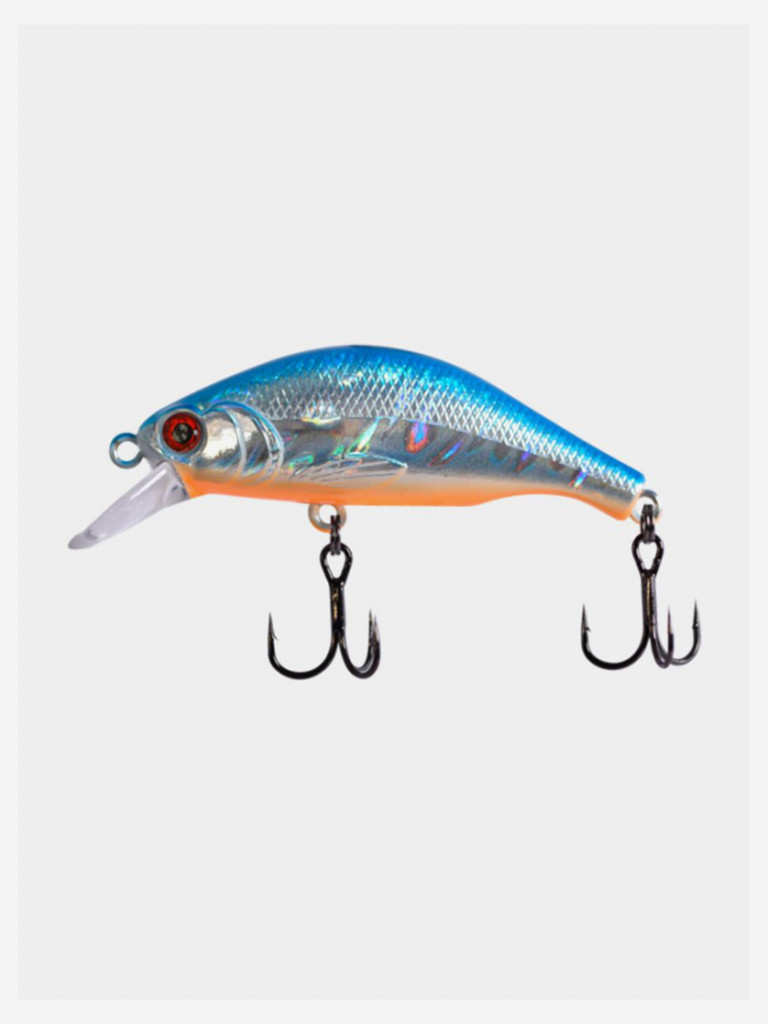 Воблер LureMax SOLDAT 46FSR-012, 4 г, 46 мм, шэд, плавающий, цвет 012