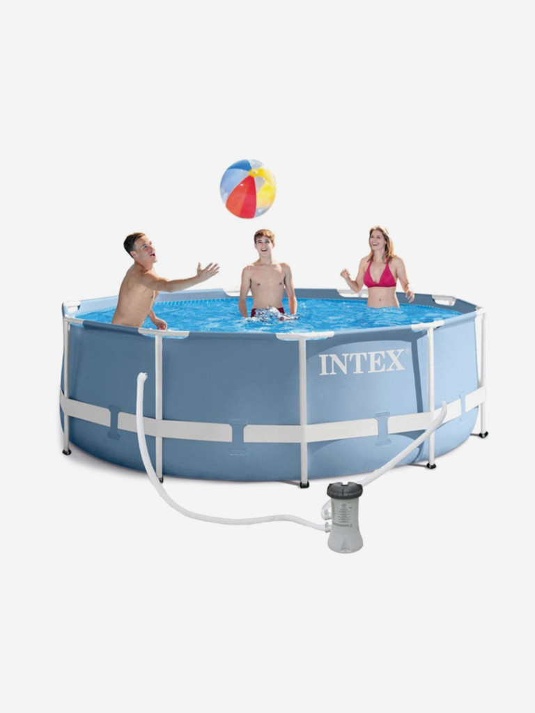 Каркасный бассейн Intex 26706 Prism Frame Pool (305х99см) + аксессуары