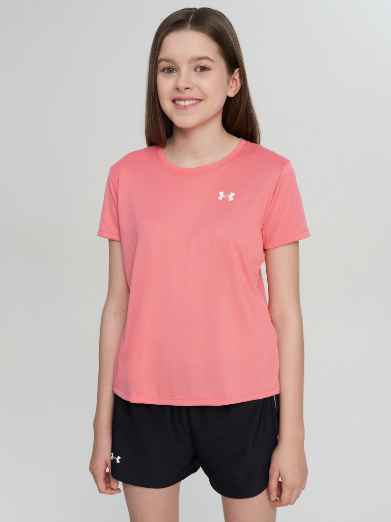 Футболка для девочек Under Armour Tech