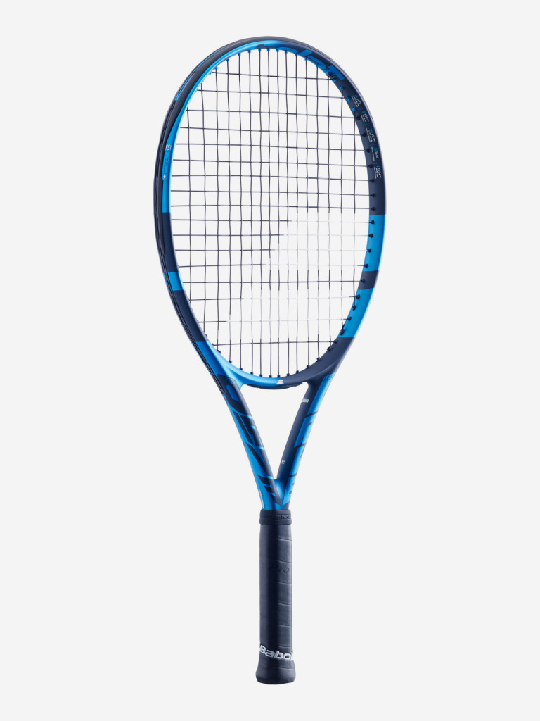 Ракетка для большого тенниса Babolat PURE DRIVE JUNIOR 25, с натяжкой (2025), ручка 000