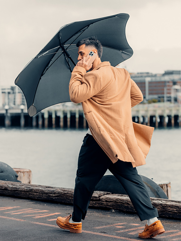 Зонт трость BLUNT Executive New Ink Black