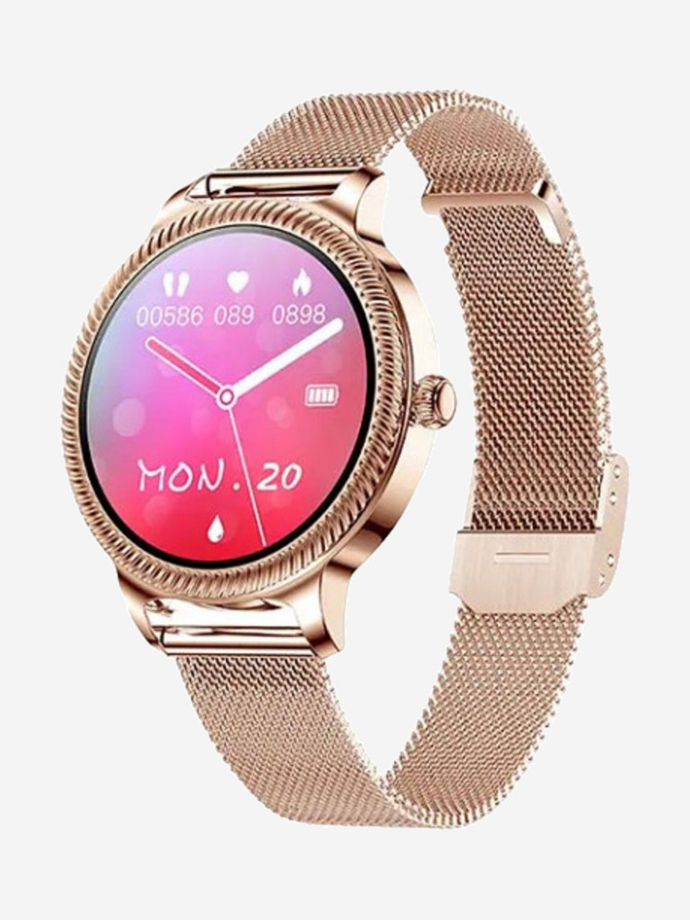 Смарт-часы CheckME Smart CMSAK38GGWB с шагомером, тонометром, пульсометром