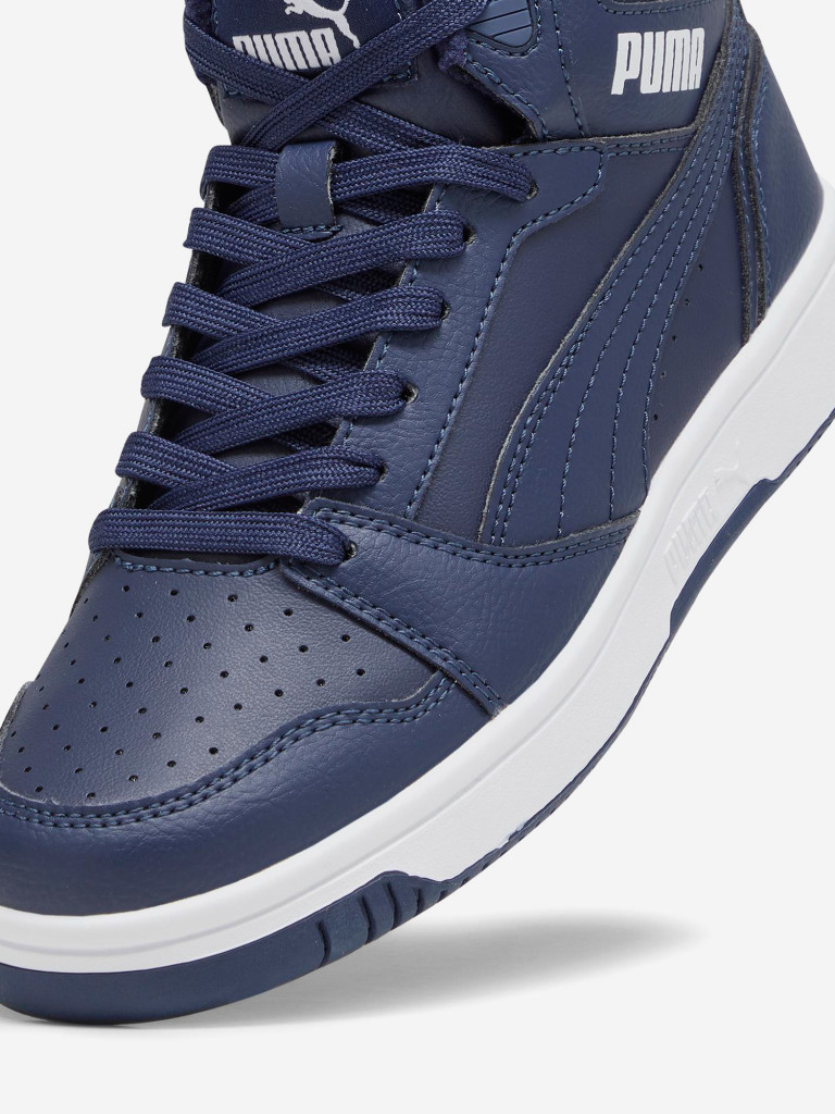 Кеды утепленные для мальчиков PUMA Rebound V6 MID