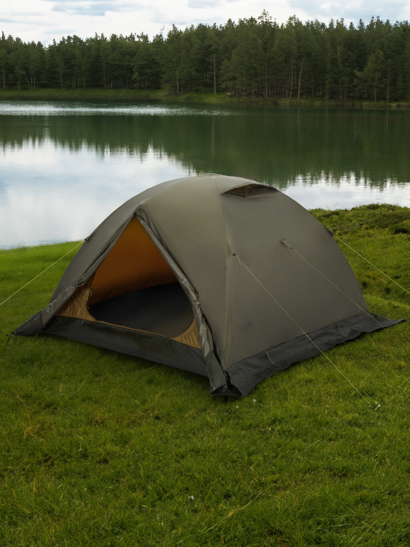 

Палатка рыболовная 3-местная Geotech Halibut 3, Зеленый