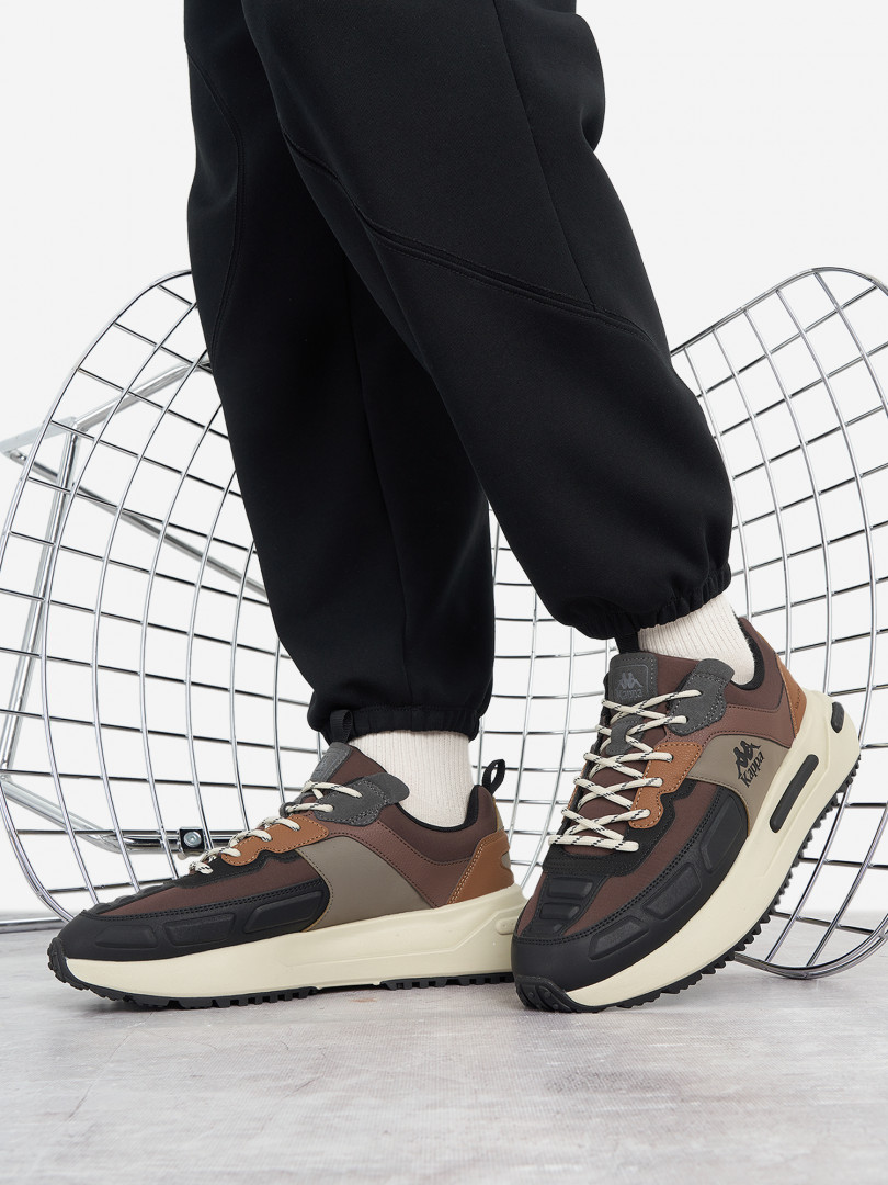 Кроссовки мужские Kappa Cingoli Ny Коричневый 7649₽