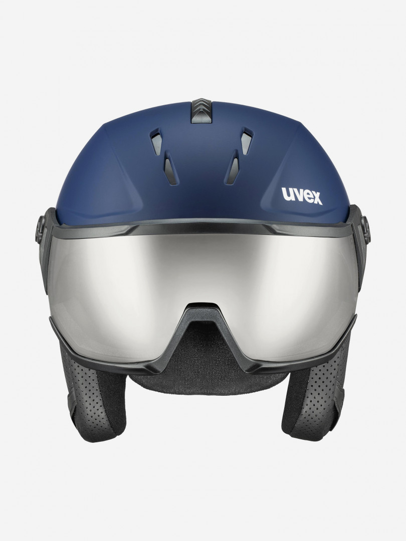 фото Шлем uvex instinct visor, синий