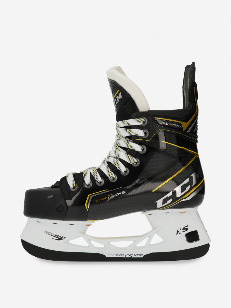 Коньки хоккейные детские CCM Supertacks AS3 Pro D, Черный