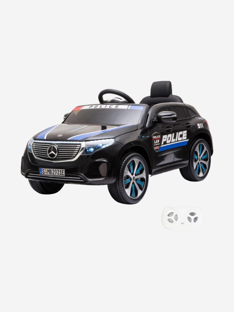 Детский электромобиль HL Mercedes Police EQC 400 12V 2WD