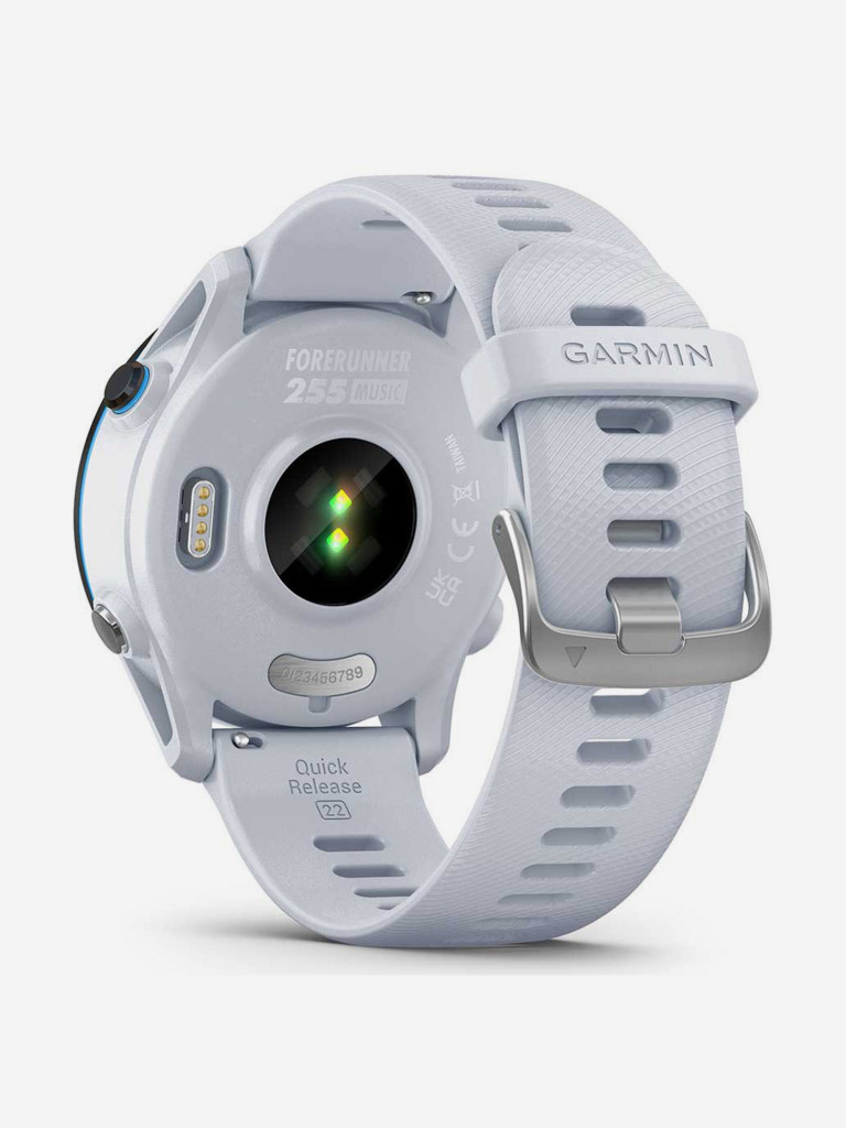 Спортивные часы Garmin Forerunner 255 Music с белымремешком