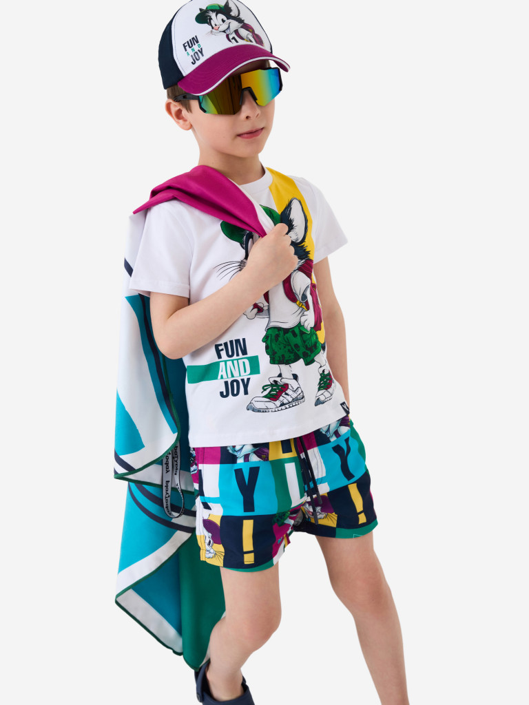 Шорты плавательные для мальчика PlayToday