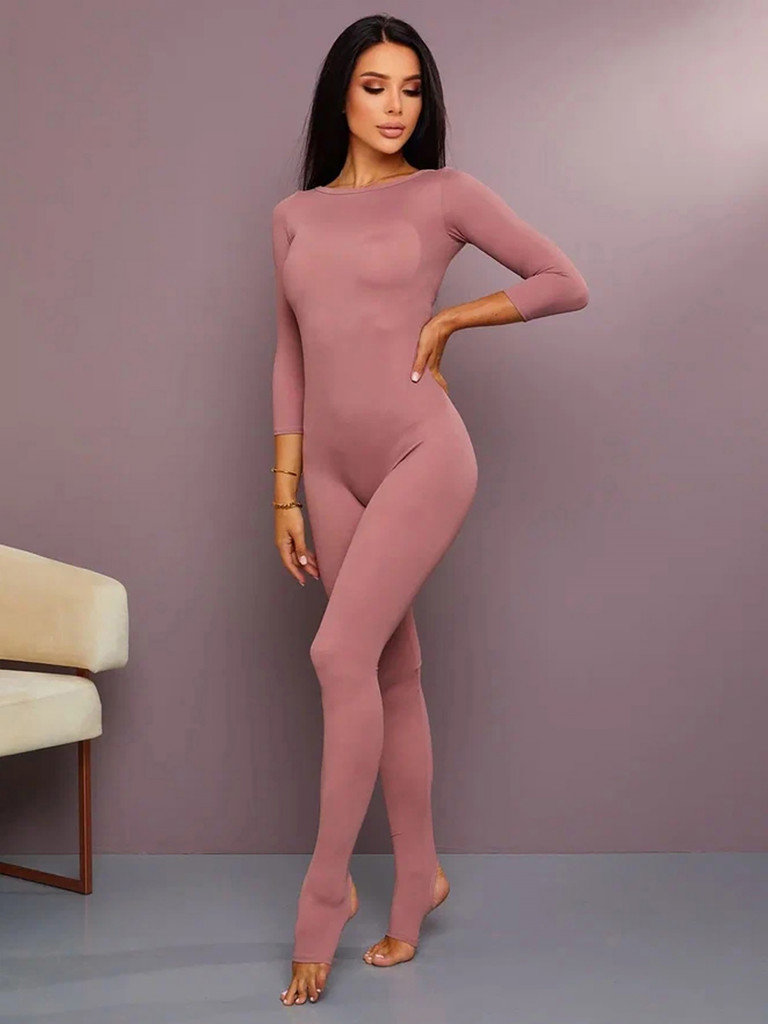 Комбинезон Skin of Angel рукав 3/4
