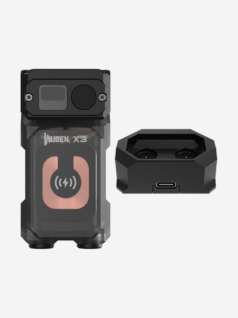 Фонарь Wuben X3 Pro (черный)