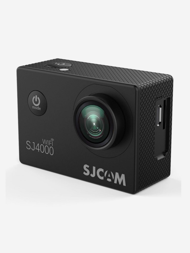 Экшн-камера SJCAM SJ4000 WIFI. Цвет черный. черный цвет — купить за 7290  руб. со скидкой 9 %, отзывы в интернет-магазине Спортмастер