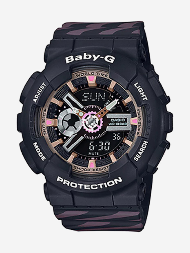 Спортивные часы CASIO BABY-G BA-110CH-1A