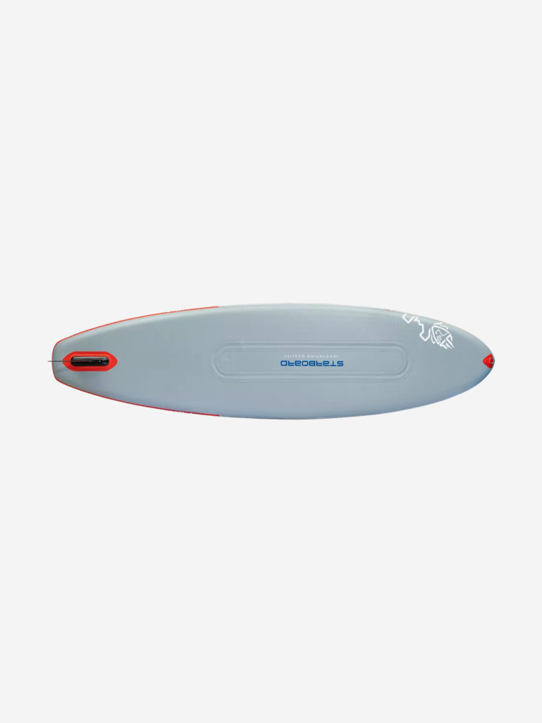 Сапборд надувной двухслойный Starboard iGO Deluxe Dc 11.2х31+х6, 340x79x15 см