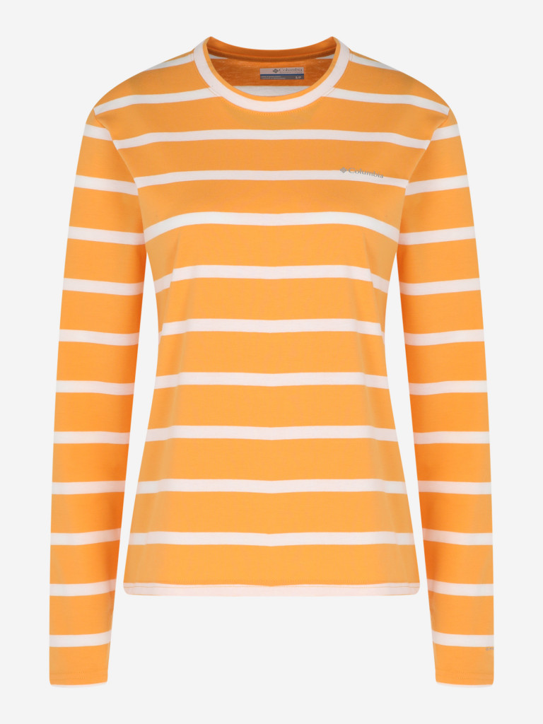 Футболка женская Columbia Sun Trek Pattern Long Sleeve Tee