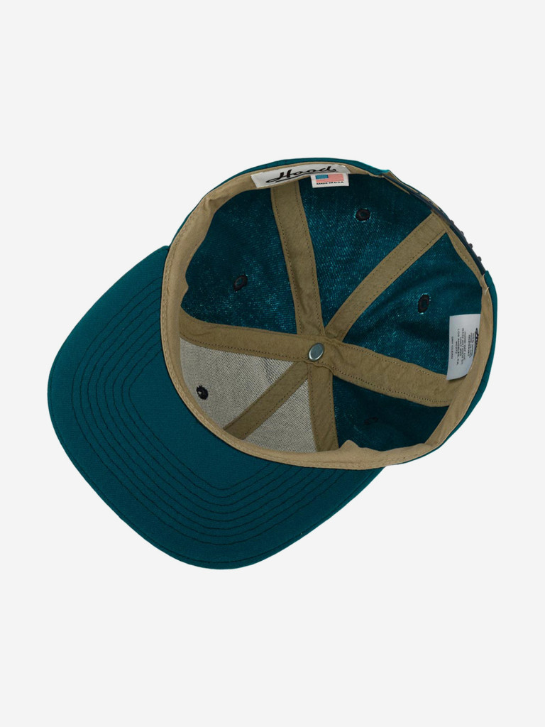 Бейсболка с прямым козырьком HOOD 100-MWL001-CA018-PF Palisades, CA