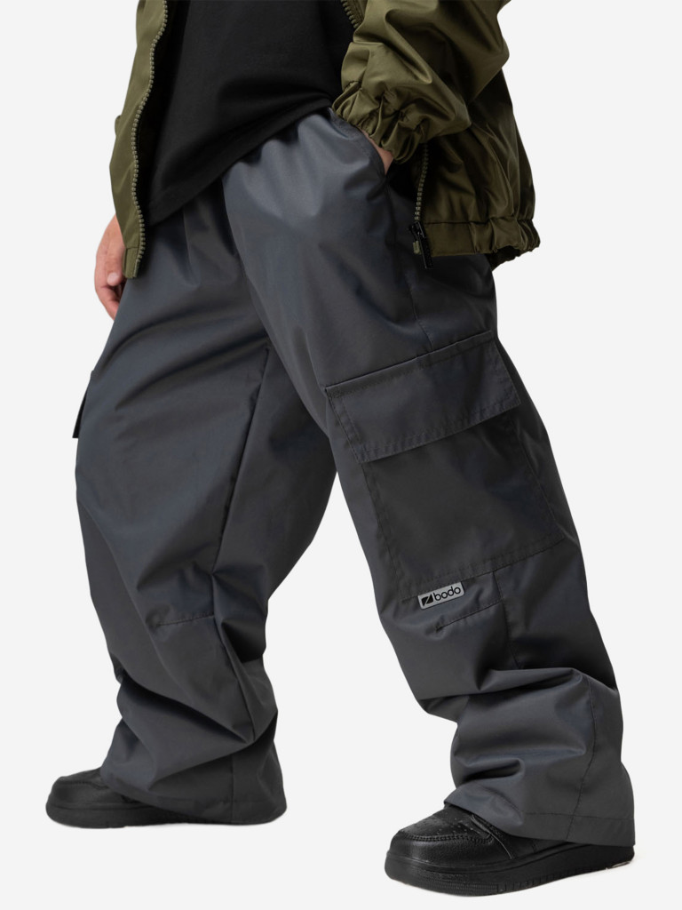 Брюки утепленные из мембраны bodo