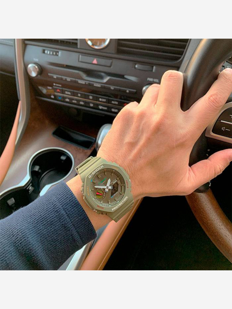 Спортивные часы CASIO G-SHOCK GA-B2100FC-3A