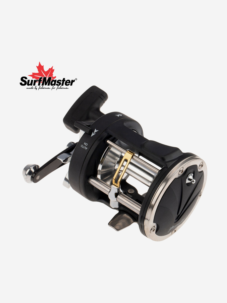 Катушка мультипликаторная Surf Master X-Team BXM 2045 1bb трол.R