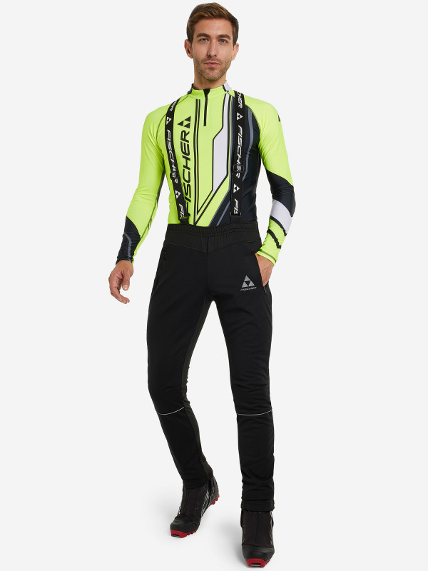 Брюки софтшелл мужские Fischer Softshell Warm арт. GR8116 черный цвет — купить за 9699 руб., отзывы в интернет-магазине Спортмастер