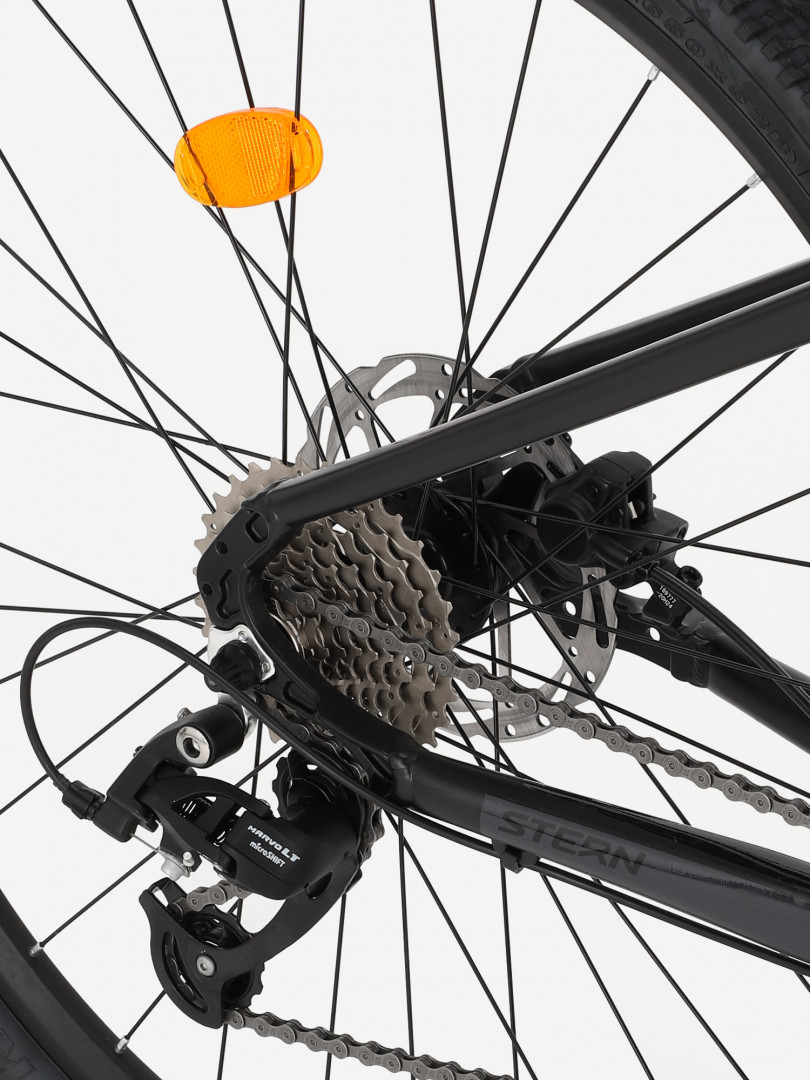 Велосипед горный Stern Motion 40 275 Черный