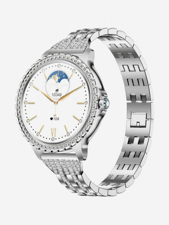 Умные часы CheckME Smart CMSI58SS с шагомером, таймером, уровенем кислорода в крови