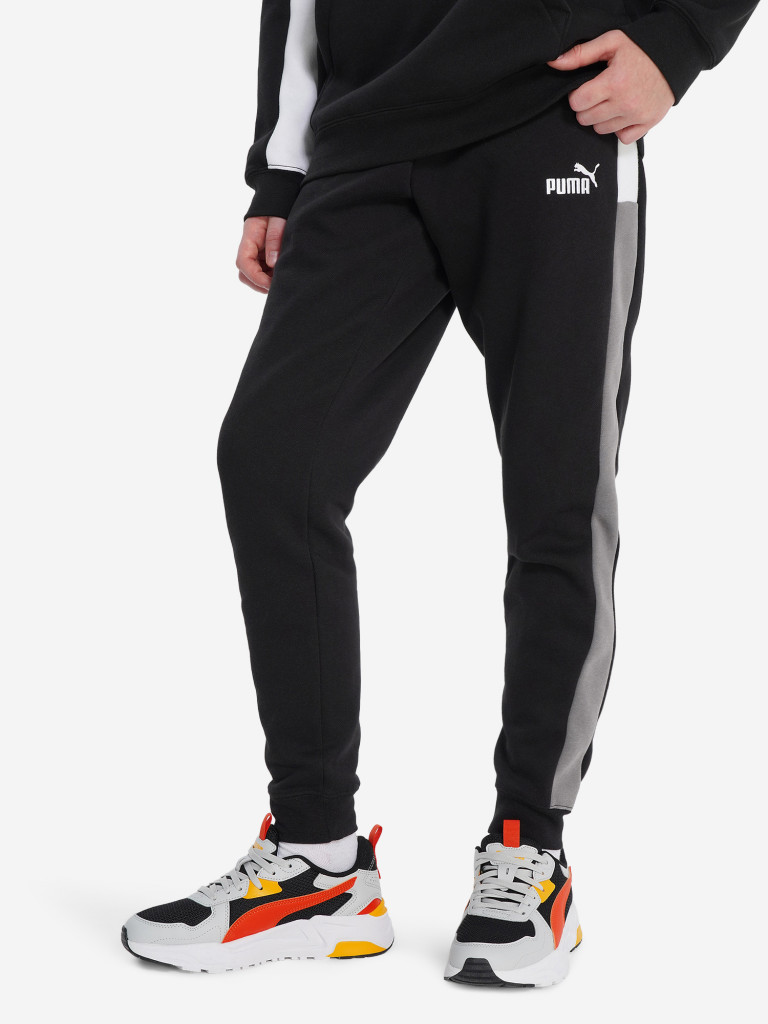 Брюки для мальчиков PUMA Ess Block