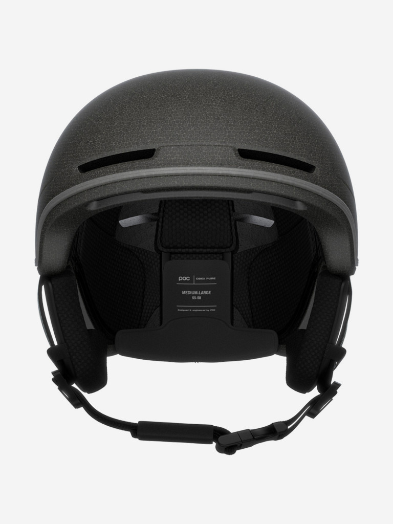 Горнолыжный шлем Poc Obex Pure Raw Black Matt