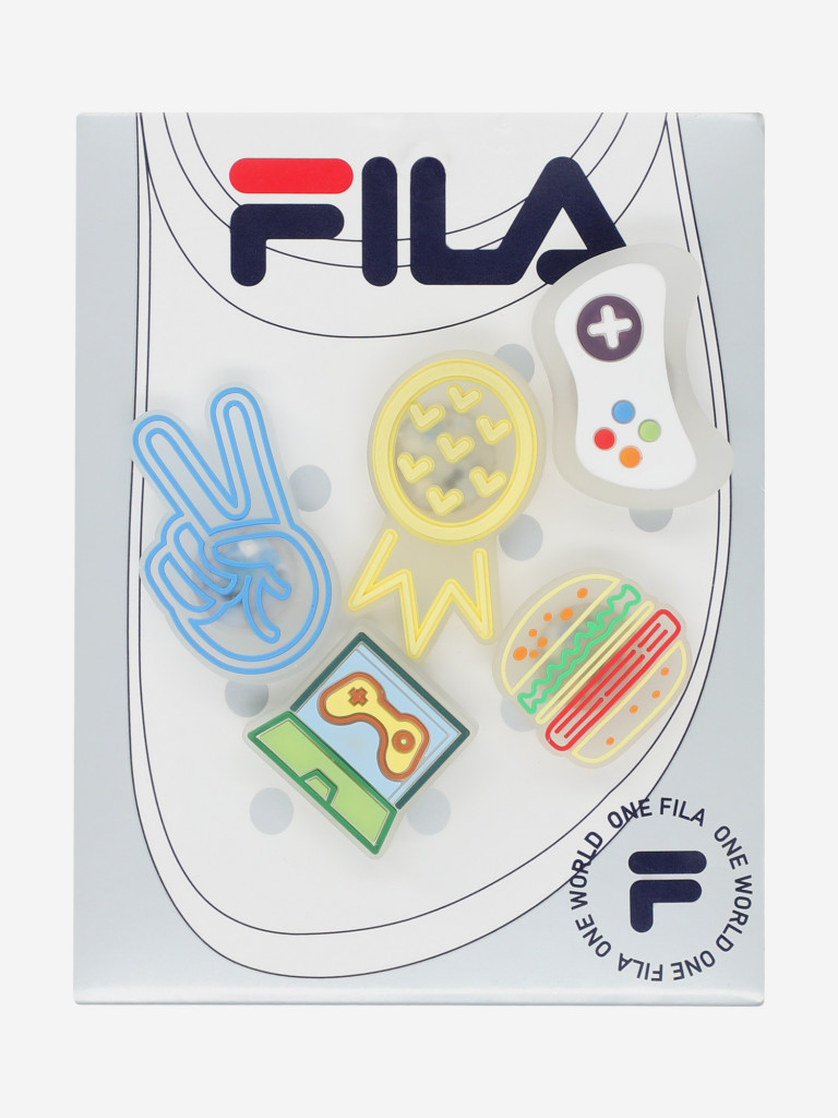 Украшение для обуви FILA
