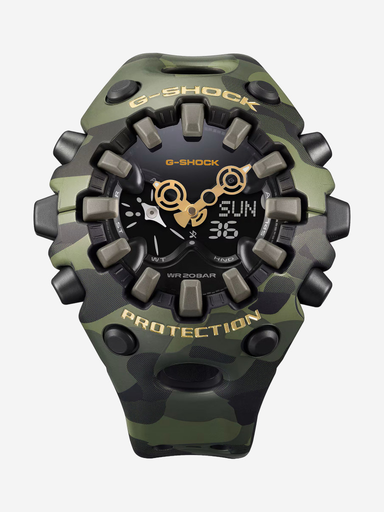 Спортивные часы Casio G-Shock GA-V01CMG-3A