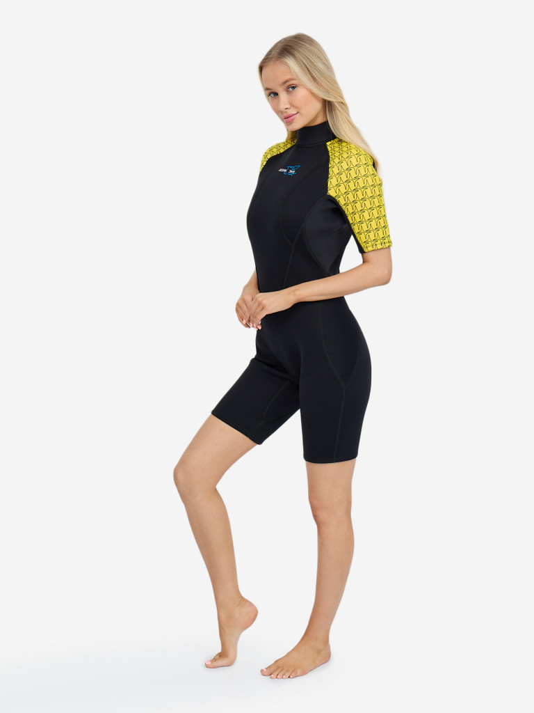 Гидрокостюм короткий женский неопреновый 3 мм Ocean Dive