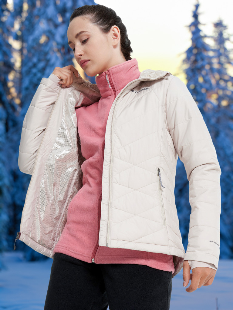 Куртка утепленная женская Columbia Heavenly Hooded Jacket