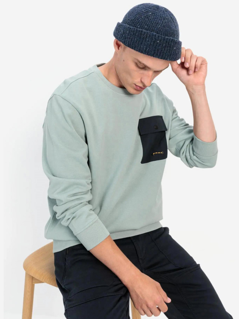 Джемпер мужской Camel Active Sweatshirt 1/1Arm