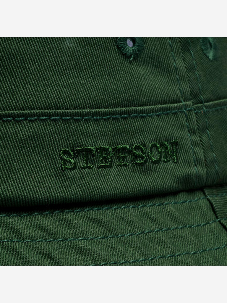 Панама STETSON 1811110 BUCKET COTTON TWILL