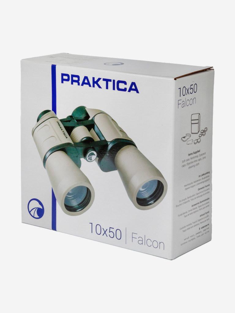 Бинокль Praktica Falcon 10x50, песочный